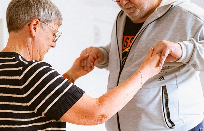 Physiotherapie-Behandlung am Standort Allendorf der Praxis Schirru.